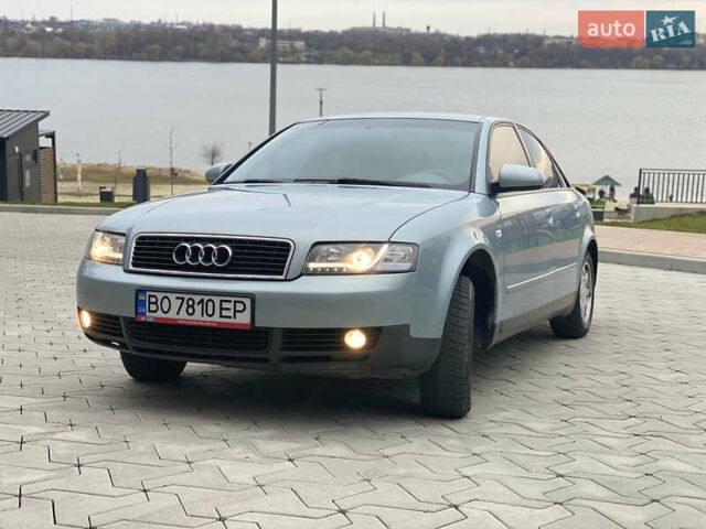 Синій Ауді А4, об'ємом двигуна 1.6 л та пробігом 230 тис. км за 4999 $, фото 1 на Automoto.ua