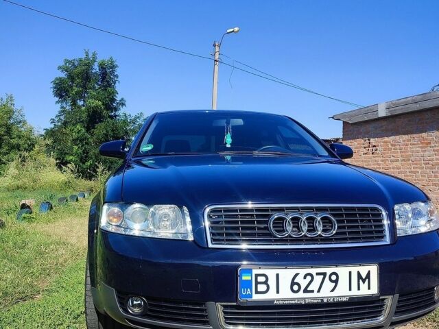 Синій Ауді А4, об'ємом двигуна 1.6 л та пробігом 300 тис. км за 5300 $, фото 1 на Automoto.ua