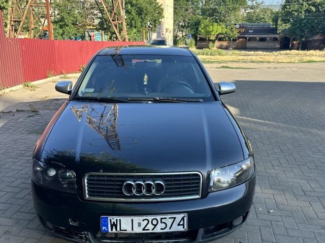 Синій Ауді А4, об'ємом двигуна 1.9 л та пробігом 420 тис. км за 2400 $, фото 1 на Automoto.ua