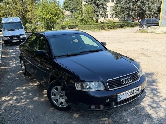 Синий Ауди А4, объемом двигателя 1.98 л и пробегом 254 тыс. км за 3400 $, фото 1 на Automoto.ua