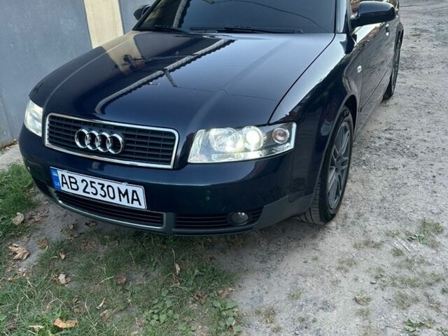 Синій Ауді А4, об'ємом двигуна 1.6 л та пробігом 255 тис. км за 5190 $, фото 1 на Automoto.ua