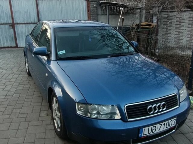 Синий Ауди А4, объемом двигателя 0 л и пробегом 400 тыс. км за 2500 $, фото 1 на Automoto.ua