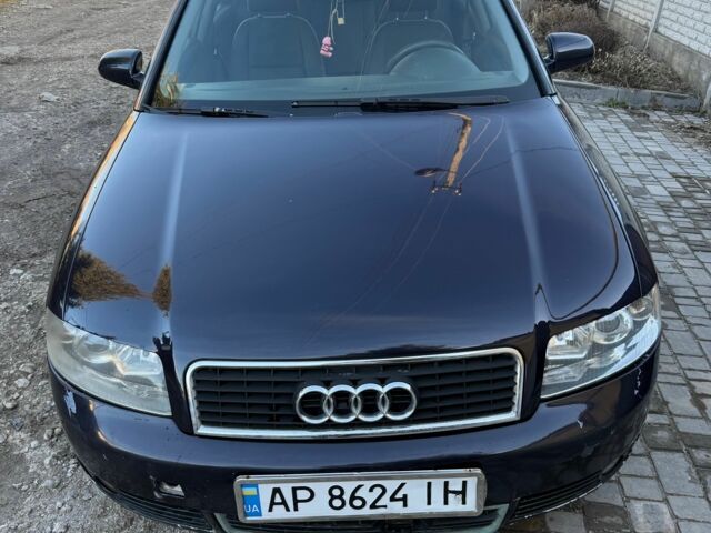 Синій Ауді А4, об'ємом двигуна 1.8 л та пробігом 300 тис. км за 4000 $, фото 1 на Automoto.ua