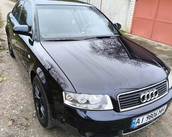 Синий Ауди А4, объемом двигателя 1.8 л и пробегом 520 тыс. км за 5400 $, фото 1 на Automoto.ua