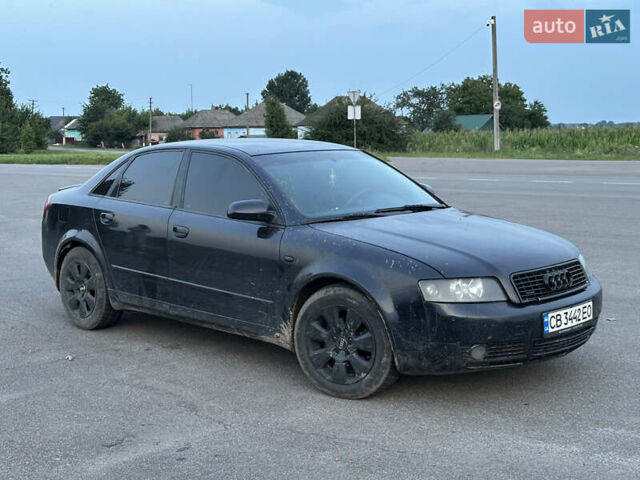 Синій Ауді А4, об'ємом двигуна 1.9 л та пробігом 450 тис. км за 3900 $, фото 1 на Automoto.ua