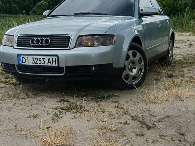 Синий Ауди А4, объемом двигателя 2.39 л и пробегом 276 тыс. км за 3900 $, фото 1 на Automoto.ua