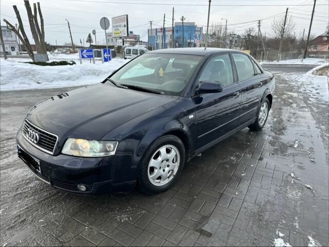 Синий Ауди А4, объемом двигателя 1.9 л и пробегом 500 тыс. км за 2650 $, фото 1 на Automoto.ua
