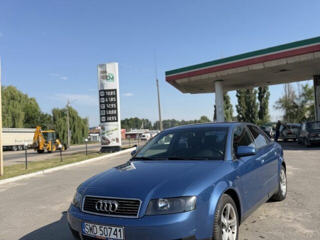 Синий Ауди А4, объемом двигателя 1.9 л и пробегом 350 тыс. км за 2600 $, фото 1 на Automoto.ua