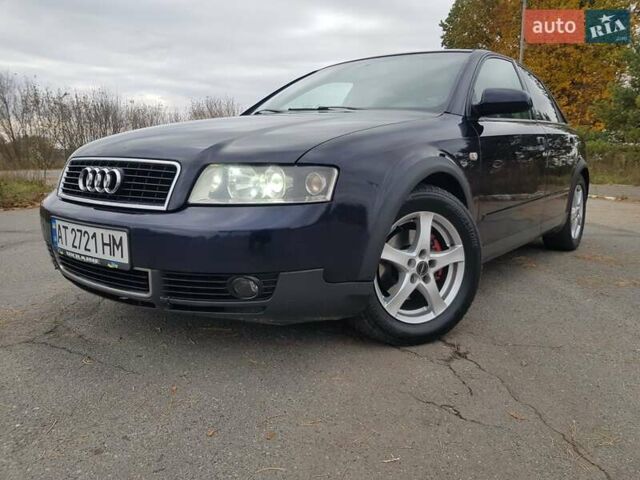 Синій Ауді А4, об'ємом двигуна 1.9 л та пробігом 275 тис. км за 4600 $, фото 1 на Automoto.ua