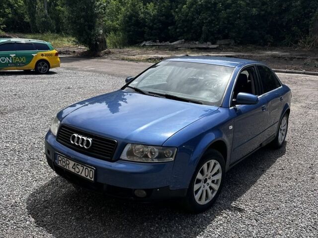 Синий Ауди А4, объемом двигателя 0 л и пробегом 250 тыс. км за 1599 $, фото 1 на Automoto.ua