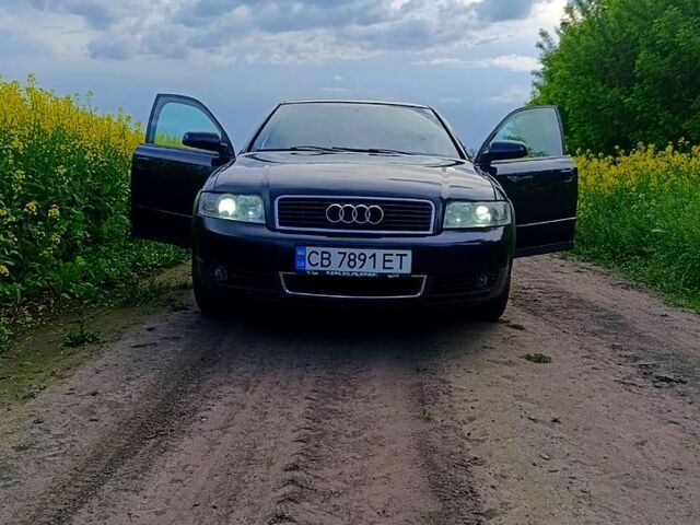 Синій Ауді А4, об'ємом двигуна 1.9 л та пробігом 290 тис. км за 4450 $, фото 1 на Automoto.ua
