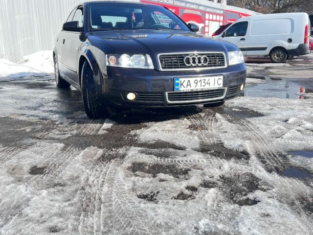 Синій Ауді А4, об'ємом двигуна 2.5 л та пробігом 316 тис. км за 3700 $, фото 1 на Automoto.ua