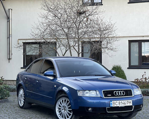 Синий Ауди А4, объемом двигателя 1.6 л и пробегом 258 тыс. км за 4199 $, фото 1 на Automoto.ua