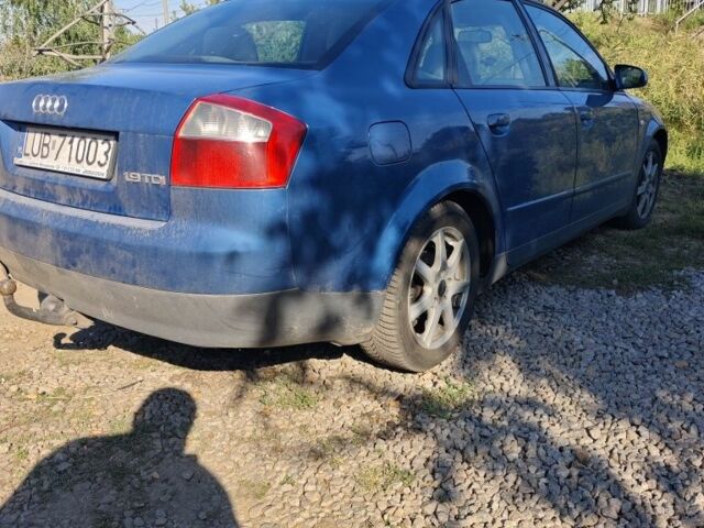 Синій Ауді А4, об'ємом двигуна 0 л та пробігом 400 тис. км за 3096 $, фото 1 на Automoto.ua