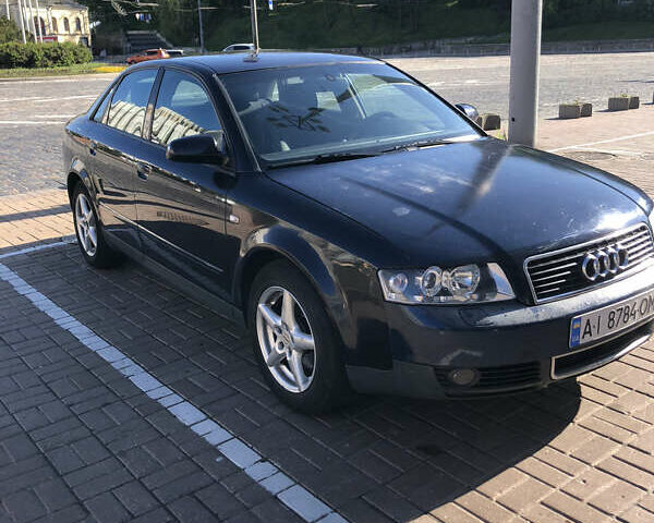 Синий Ауди А4, объемом двигателя 1.98 л и пробегом 310 тыс. км за 2999 $, фото 1 на Automoto.ua