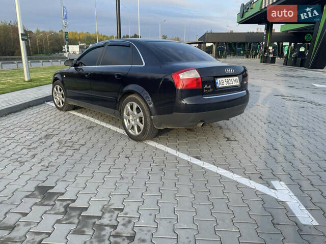 Синий Ауди А4, объемом двигателя 1.98 л и пробегом 266 тыс. км за 5399 $, фото 1 на Automoto.ua