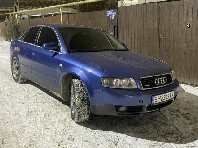 Синій Ауді А4, об'ємом двигуна 1.9 л та пробігом 400 тис. км за 5600 $, фото 1 на Automoto.ua