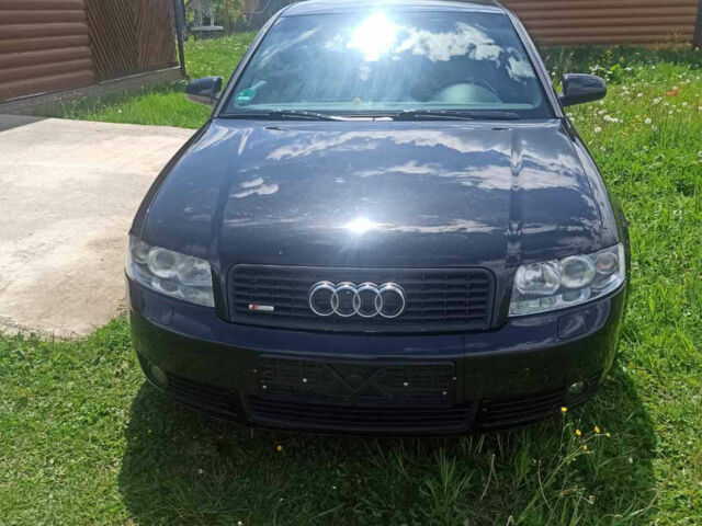 Синій Ауді А4, об'ємом двигуна 2 л та пробігом 204 тис. км за 7000 $, фото 1 на Automoto.ua