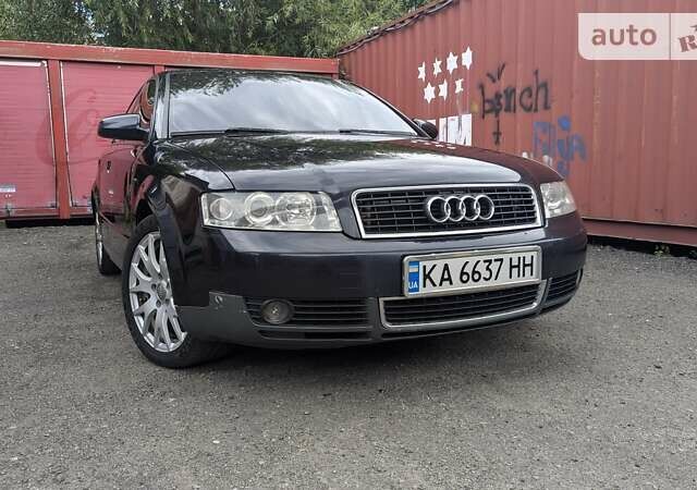 Синий Ауди А4, объемом двигателя 0 л и пробегом 373 тыс. км за 4200 $, фото 1 на Automoto.ua