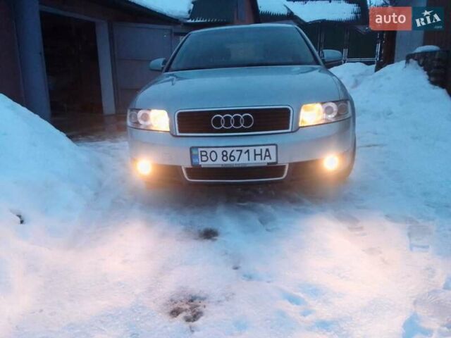 Синий Ауди А4, объемом двигателя 1.98 л и пробегом 241 тыс. км за 4200 $, фото 1 на Automoto.ua