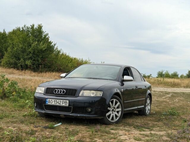 Синій Ауді А4, об'ємом двигуна 1.8 л та пробігом 400 тис. км за 4500 $, фото 1 на Automoto.ua