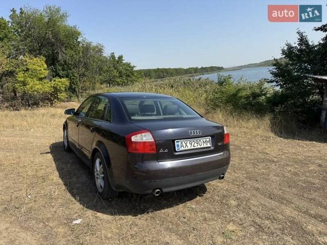 Синій Ауді А4, об'ємом двигуна 1.78 л та пробігом 214 тис. км за 5000 $, фото 1 на Automoto.ua