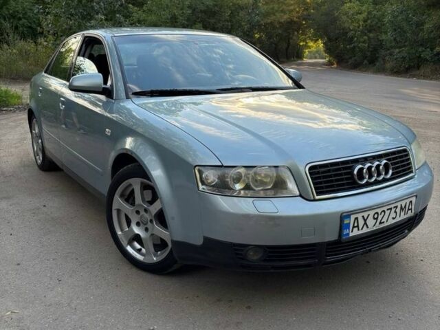 Синій Ауді А4, об'ємом двигуна 1.8 л та пробігом 308 тис. км за 4000 $, фото 1 на Automoto.ua
