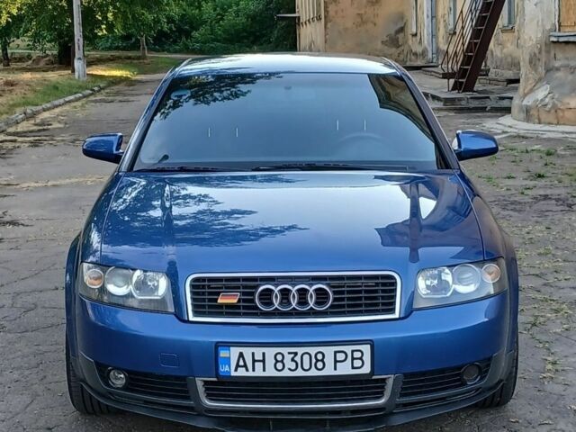 Синій Ауді А4, об'ємом двигуна 1.6 л та пробігом 267 тис. км за 6027 $, фото 1 на Automoto.ua