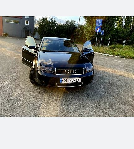 Синій Ауді А4, об'ємом двигуна 2 л та пробігом 0 тис. км за 5700 $, фото 1 на Automoto.ua