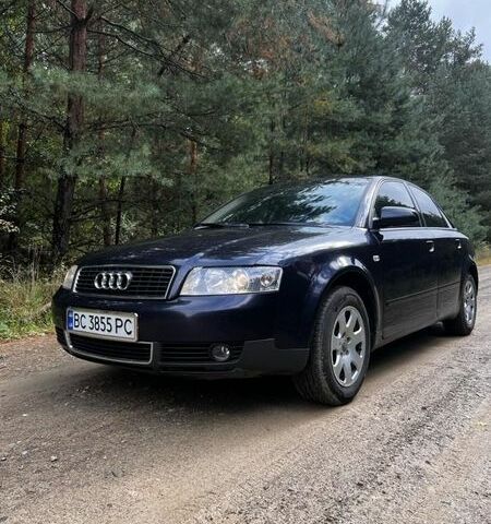 Синій Ауді А4, об'ємом двигуна 1.9 л та пробігом 282 тис. км за 5100 $, фото 1 на Automoto.ua