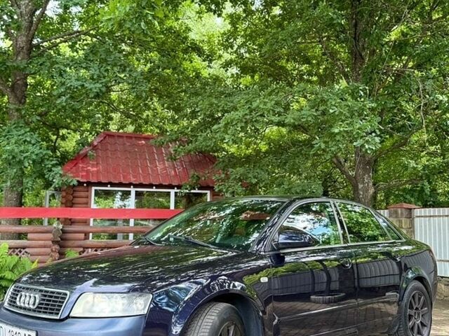 Синий Ауди А4, объемом двигателя 2.5 л и пробегом 316 тыс. км за 4200 $, фото 1 на Automoto.ua