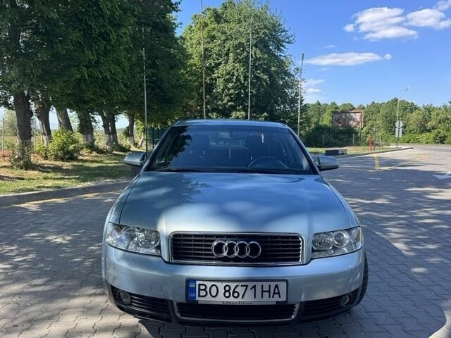 Синій Ауді А4, об'ємом двигуна 1.98 л та пробігом 244 тис. км за 4800 $, фото 1 на Automoto.ua