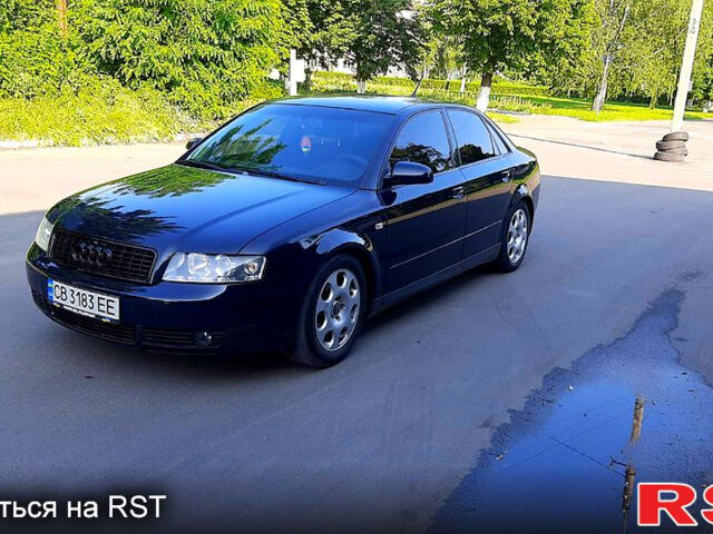 Синій Ауді А4, об'ємом двигуна 1.6 л та пробігом 206 тис. км за 4500 $, фото 1 на Automoto.ua