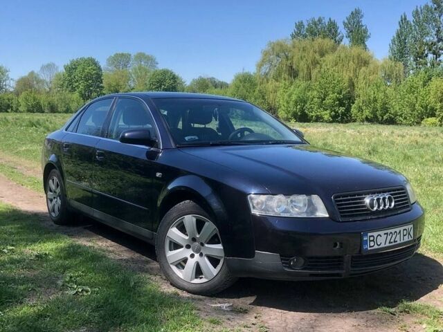 Синій Ауді А4, об'ємом двигуна 1.9 л та пробігом 300 тис. км за 4699 $, фото 1 на Automoto.ua