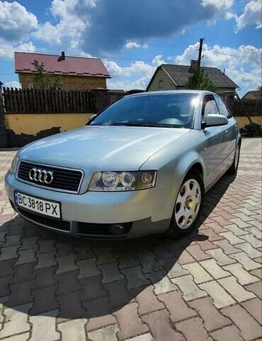 Синий Ауди А4, объемом двигателя 1.98 л и пробегом 334 тыс. км за 4999 $, фото 1 на Automoto.ua