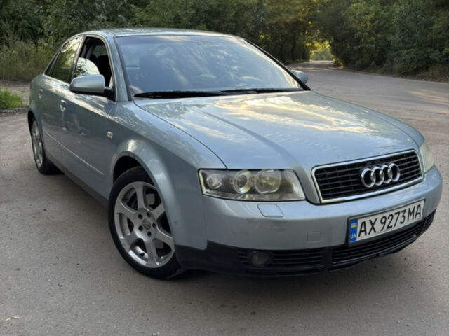 Синий Ауди А4, объемом двигателя 1.8 л и пробегом 307 тыс. км за 4000 $, фото 1 на Automoto.ua