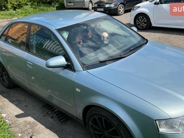 Синий Ауди А4, объемом двигателя 0 л и пробегом 289 тыс. км за 4200 $, фото 1 на Automoto.ua