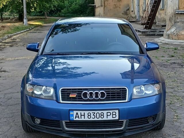 Синий Ауди А4, объемом двигателя 1.6 л и пробегом 270 тыс. км за 5600 $, фото 1 на Automoto.ua