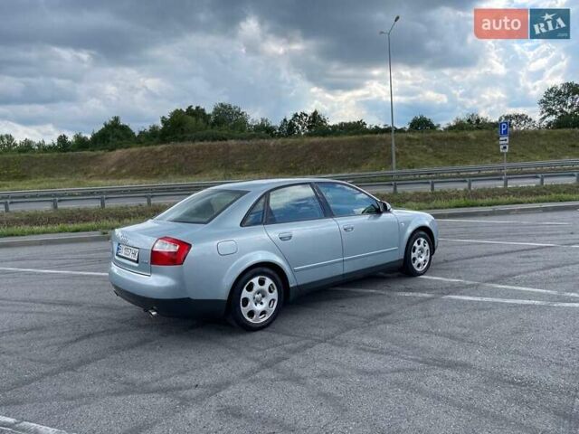 Синий Ауди А4, объемом двигателя 1.8 л и пробегом 265 тыс. км за 5500 $, фото 1 на Automoto.ua