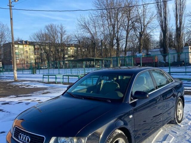 Синій Ауді А4, об'ємом двигуна 2 л та пробігом 250 тис. км за 2900 $, фото 1 на Automoto.ua