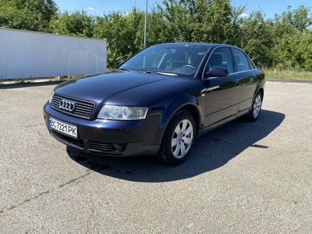 Синий Ауди А4, объемом двигателя 1.9 л и пробегом 276 тыс. км за 4302 $, фото 1 на Automoto.ua