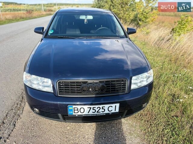 Синій Ауді А4, об'ємом двигуна 1.6 л та пробігом 280 тис. км за 4600 $, фото 1 на Automoto.ua