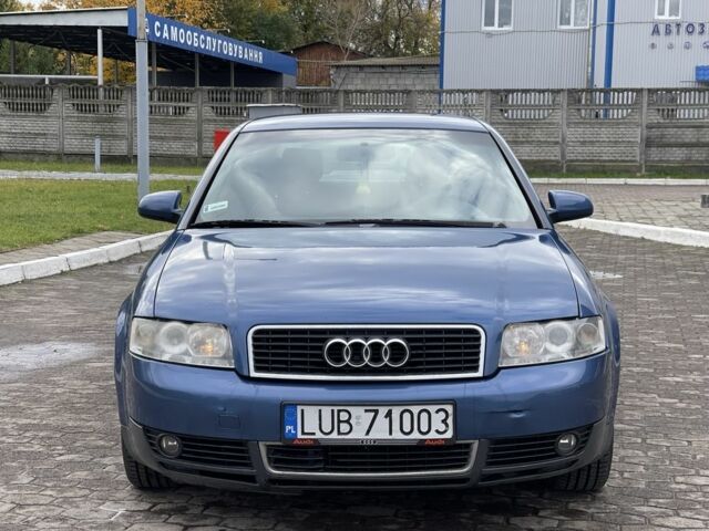 Синий Ауди А4, объемом двигателя 1.9 л и пробегом 300 тыс. км за 2200 $, фото 1 на Automoto.ua