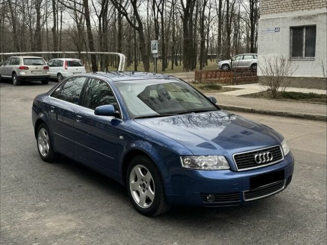 Синій Ауді А4, об'ємом двигуна 1.9 л та пробігом 333 тис. км за 2999 $, фото 1 на Automoto.ua