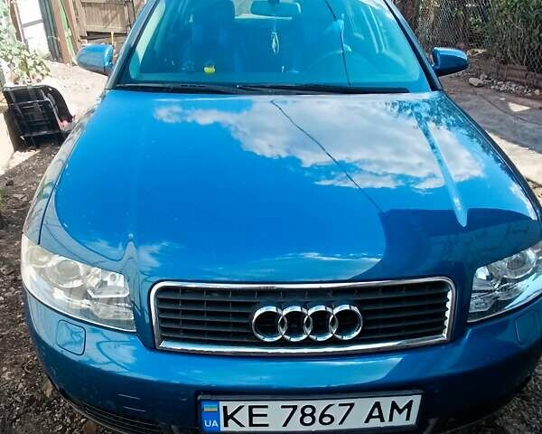 Синий Ауди А4, объемом двигателя 1.8 л и пробегом 238 тыс. км за 5500 $, фото 1 на Automoto.ua