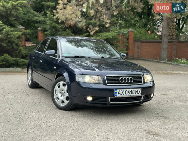 Синий Ауди А4, объемом двигателя 1.98 л и пробегом 237 тыс. км за 4999 $, фото 1 на Automoto.ua