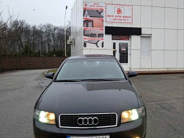 Синий Ауди А4, объемом двигателя 1.6 л и пробегом 241 тыс. км за 5000 $, фото 1 на Automoto.ua