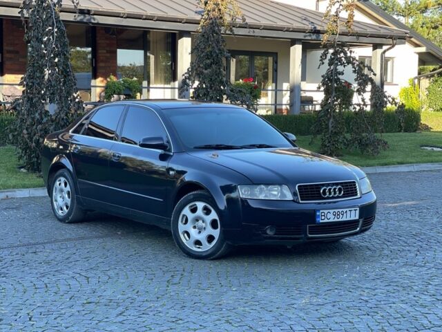 Синий Ауди А4, объемом двигателя 1.9 л и пробегом 279 тыс. км за 4550 $, фото 1 на Automoto.ua