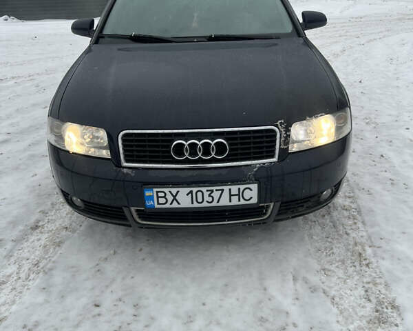 Синий Ауди А4, объемом двигателя 1.6 л и пробегом 286 тыс. км за 4100 $, фото 1 на Automoto.ua