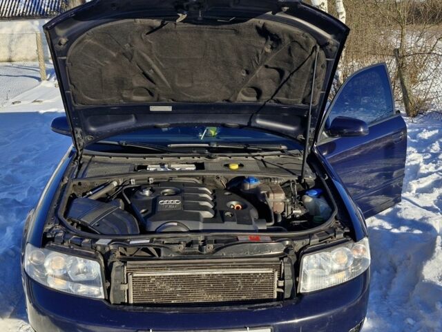 Синий Ауди А4, объемом двигателя 0 л и пробегом 420 тыс. км за 4800 $, фото 1 на Automoto.ua